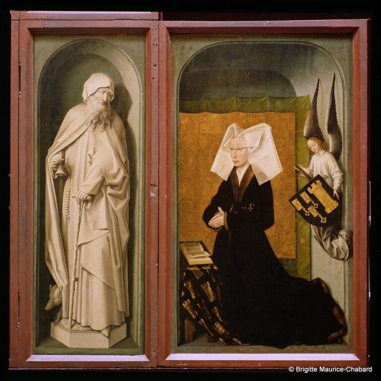 Guigone de Salins le jugement dernier
(Roger van der Weyden)
