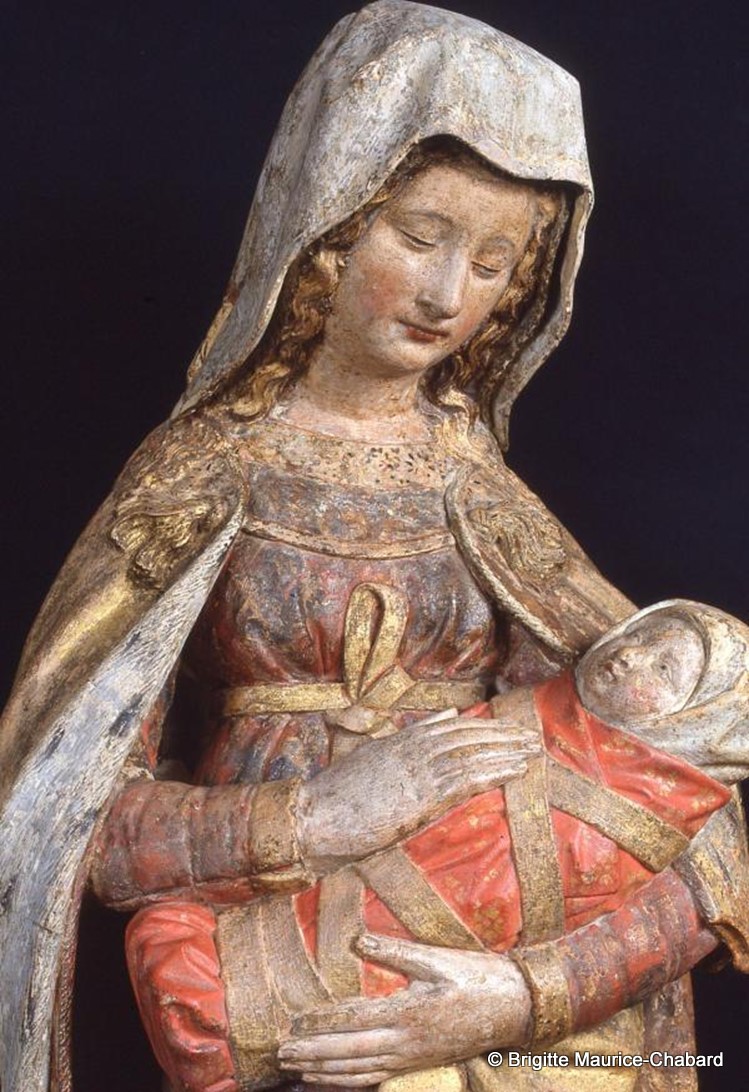 La vierge Bulliot (Claus de Werve)