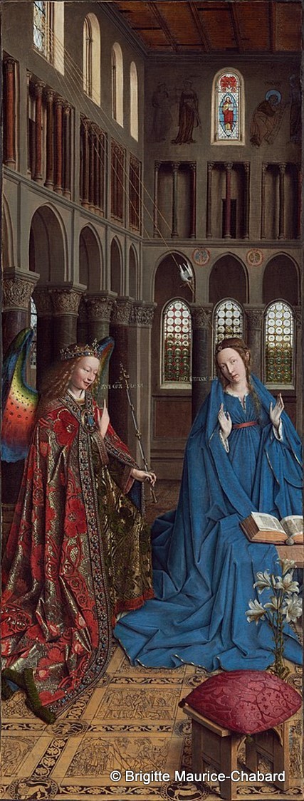L'annonciation (Jan van Eyck)