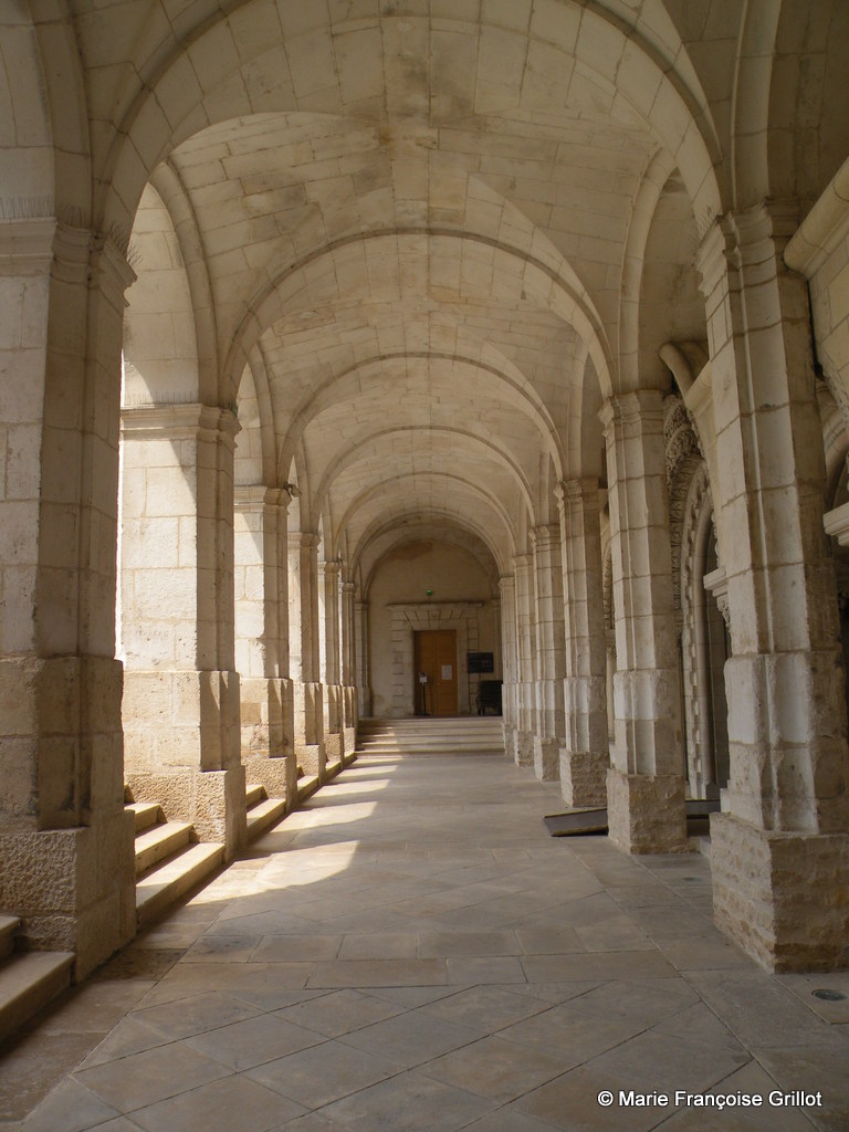 Abbaye St Germain le monastère