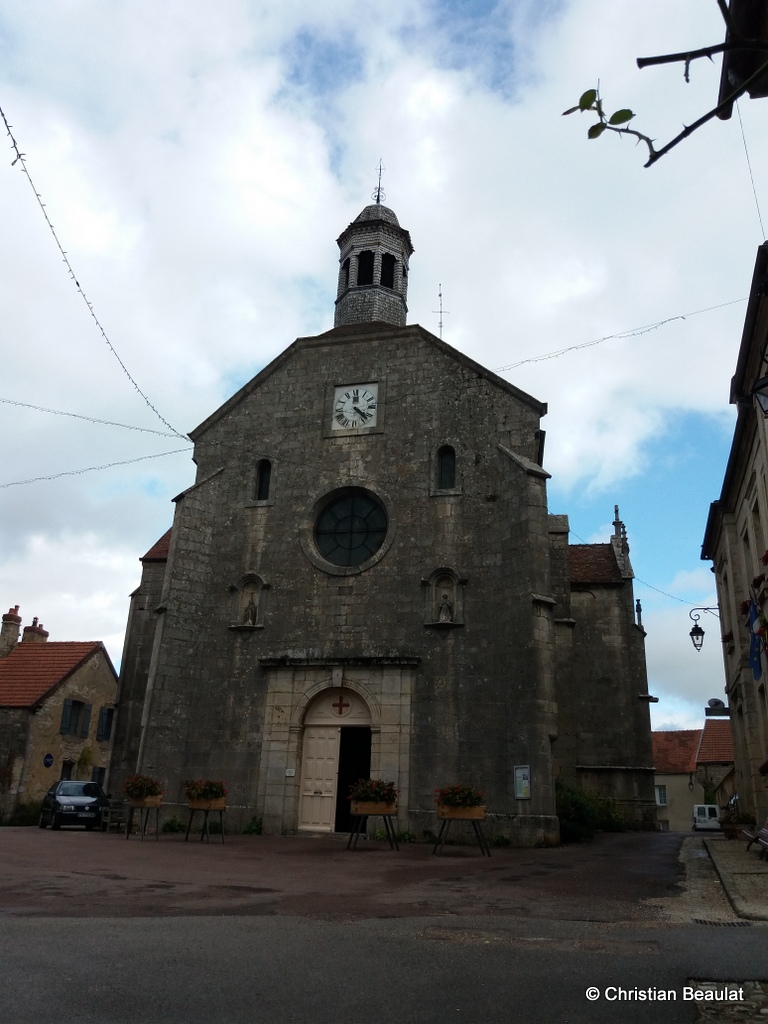 Église St Genest de Flavigny