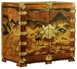 Cabinet, Bois laqué, 17e siècle, Japon
3550-6
© Musée des Beaux-Arts de Dijon/François
