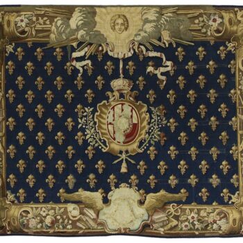 Tapisserie, aux armes de l’Université de Dijon