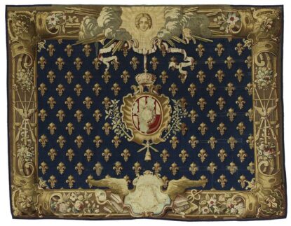 Tapisserie, aux armes de l’Université de Dijon -92/100-