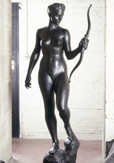 Diane au rocher -90/100-