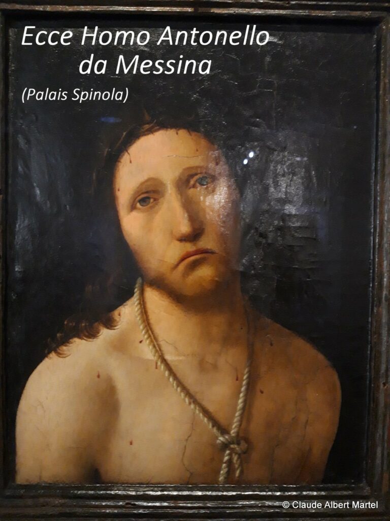 Ece Homo Antonello de Messine Palais Spinola