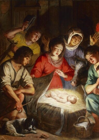 L’Adoration des bergers nocturne -27/100- ❤️ 