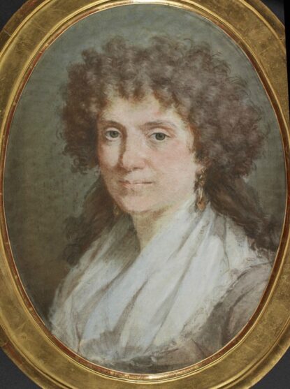 Portrait d’Anne-Marguerite Dobigny