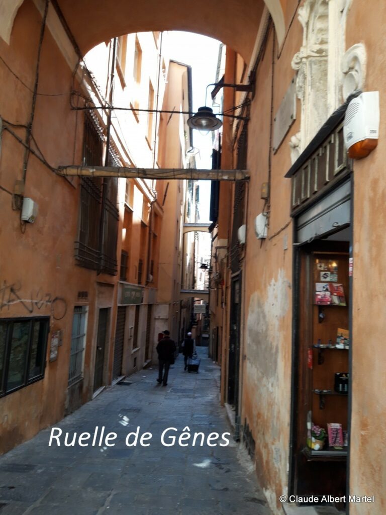 Ruelle de Gênes