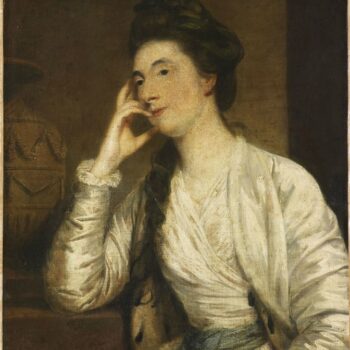 Portrait de Frances Godde